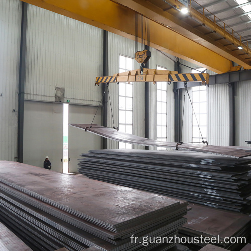 DH32 Hull Structural Low Carbone Hot-Rolling Steel Plate